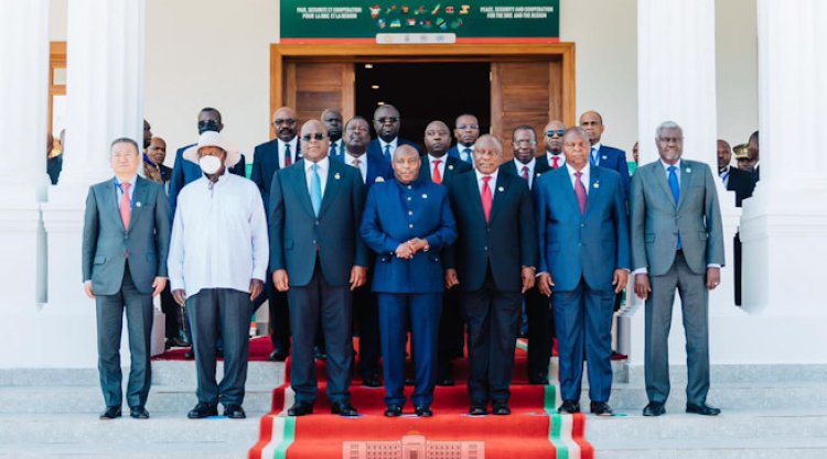 I Burundi byari ibica mu nama yiga ku bibazo bya DRC