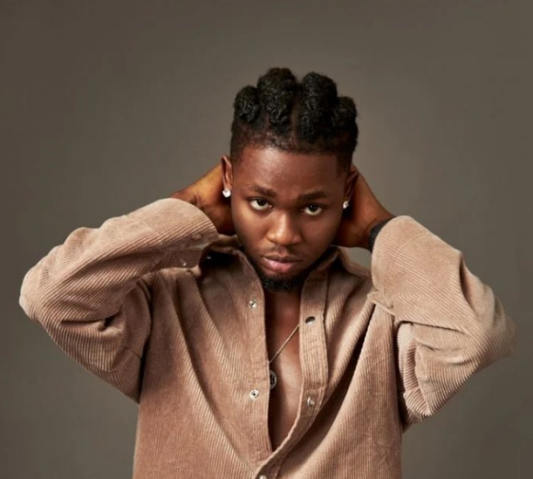 Yanditse alubumu mu marira n'agahinda