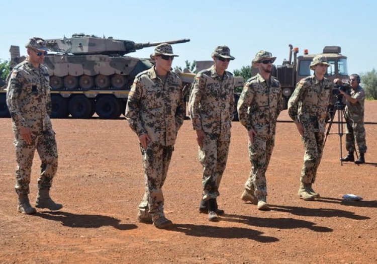 Afurika y'Epfo yemereye ingabo DRC zo guhangana na M23