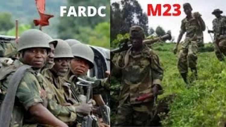 M23 yongeye gushinja FARDC kwigabiza ibice yarekuye