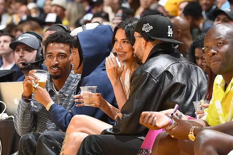 Ibya Bad Bunny na Kendall Jenner bikomeje kuba umugani