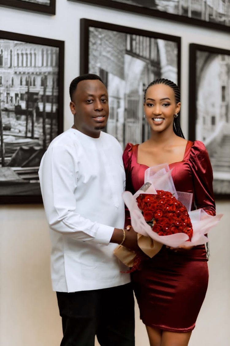 DJ Klean yambitse umukunzi we impeta