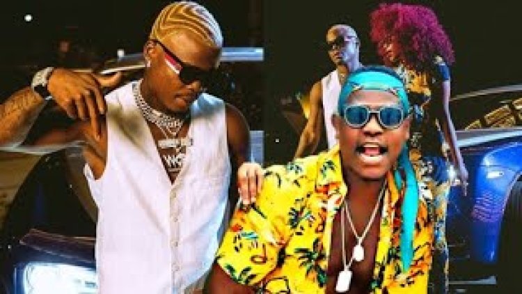 Harmonize na Bruce Melodie biruhukije nyuma y’iminsi 6 botswa igitutu