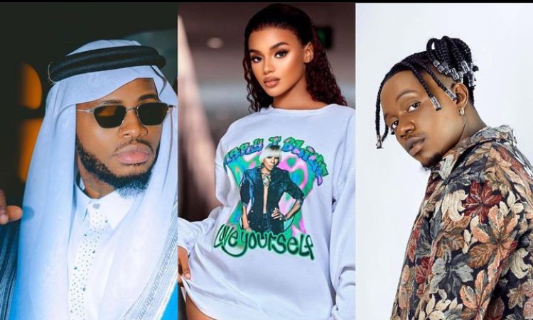 Diamond Platinumz ni we kidobya mu rukundo rwa Rayvanny n'umukunzi we