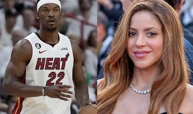 Shakira yongeye kurikoroza na Jimmy Buttler