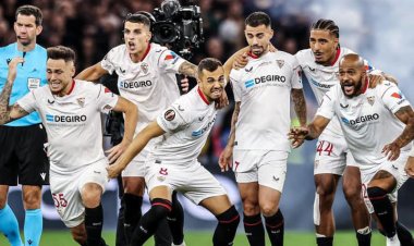 UEL:Jose Mourinho yatsindiwe ku mukino wa nyuma