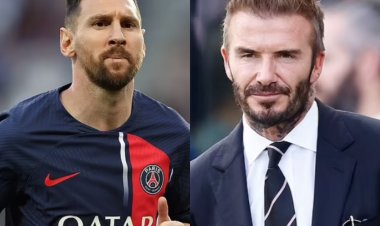 Apple na Adidas zashyize hamwe na David Beckham mu kureshya Messi