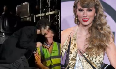 Umukunzi wa Taylor Swift yasize inkuru muri Denmark