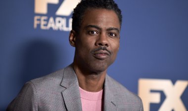 Chris Rock yatewe mu rugo rwe kubera amafoto