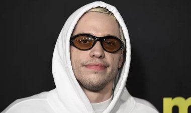 Pete Davidson ikibwana cy'imbwa cyamushoye mu ntambara