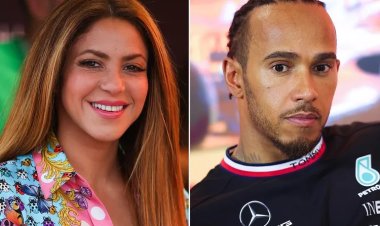 Amagambo ya Shakira na Lewis Hamilton akomeje gushyira benshi mu rujijo