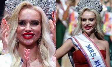 Miss Russia 2023: Aho guhabwa impundu yahawe induru nyuma yo kwegukana ikamba