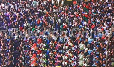 Igitaramo cya Alien Skin cyakubise kiruzura abafana binjira ku ngufu