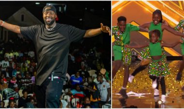 Eddy Kenzo na Getto Kids bategerejwe muri Canada