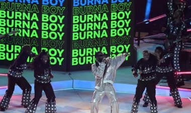 Burna Boy yakoze ibitangaza i Instbul