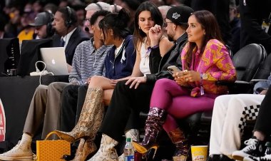 Bad Bunny arashinjwa gutera inda Kendall Jenner akamujugunya