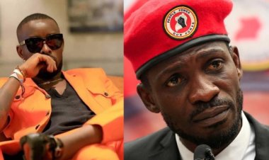 Imizi y'ihangana hagati ya Eddy Kenzo na Bobi Wine