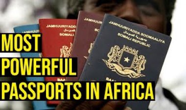 Ibihugu byo muri Afurika bifite Pasiporo zihagazeho