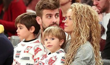 Ese ni iki cyatumye abana ba Shakira na Piqué babuzwa  kujya mu bukwe bwa se wabo