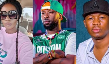 Eddy Kenzo yakuriye inzira ku murima abifuza gusesa Ihuriro ry'Abahanzi ayoboye