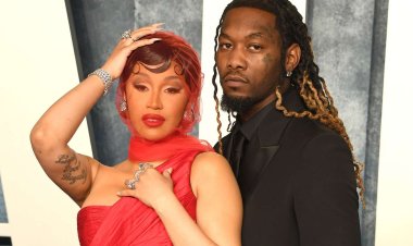 Offset arashinja Cardi B kumuca inyuma