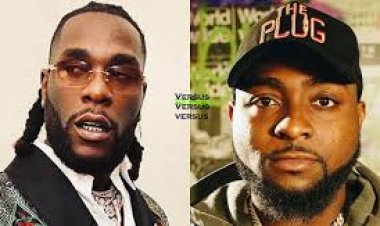 Burna Boy yapfundikiye impaka Davido yatangije