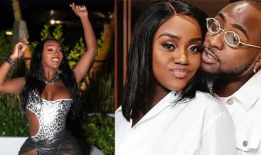 Uwo Davido yateye inda yandikiye umugore we