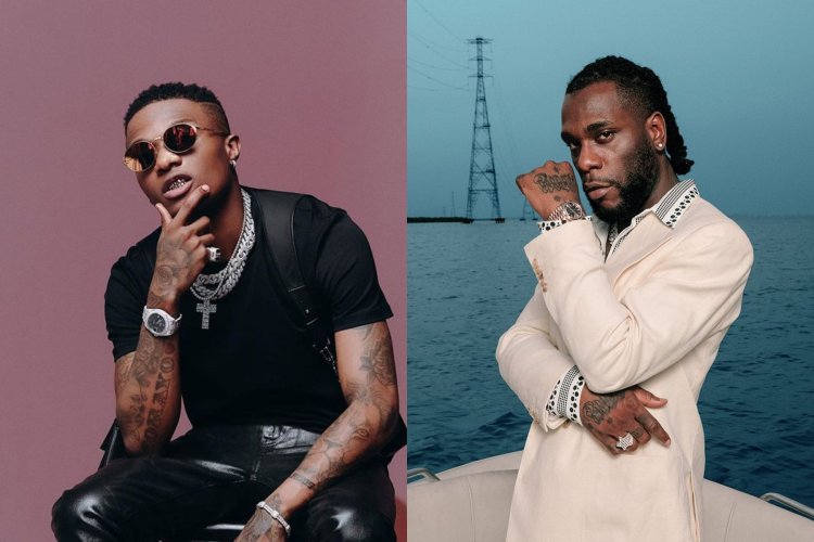Burna Boy na Wizkid bayoboye abumvishwe cyane