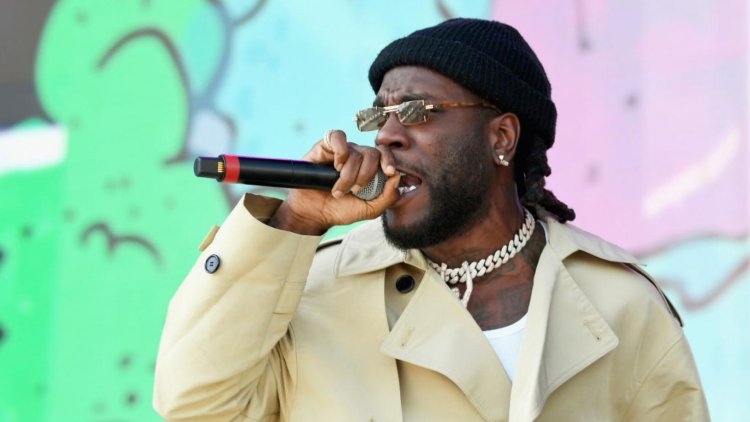 Burna Boy yanditse amateka i London