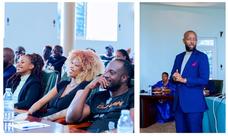 Eddy Kenzo atewe ishema n'amashuri 3 abanza yize