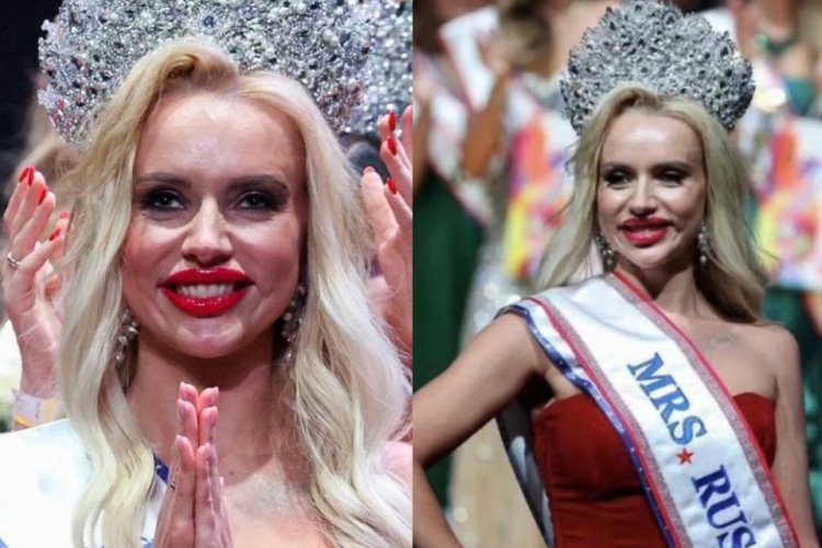 Miss Russia 2023: Aho guhabwa impundu yahawe induru nyuma yo kwegukana ikamba