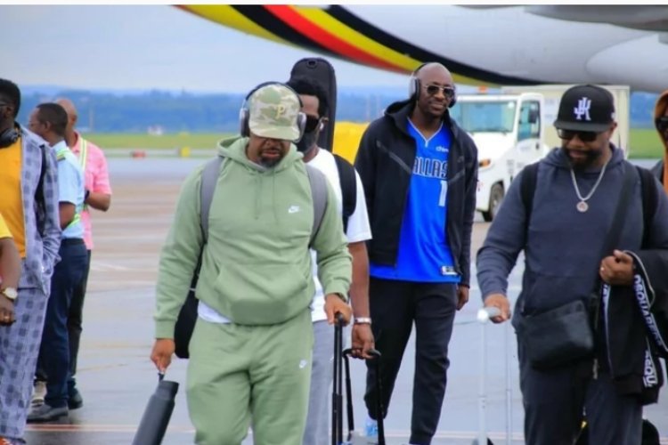 Boyz II Men i Kampala byari ibicika