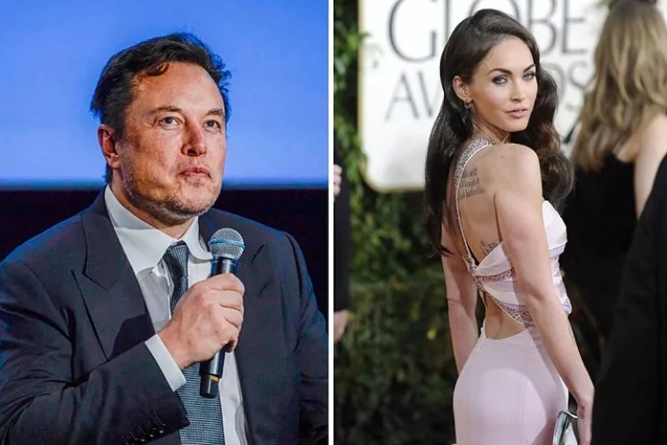 Elon Musk yinjiye mu ntambara y'amagambo ya Megan Fox na Robby Starbuck