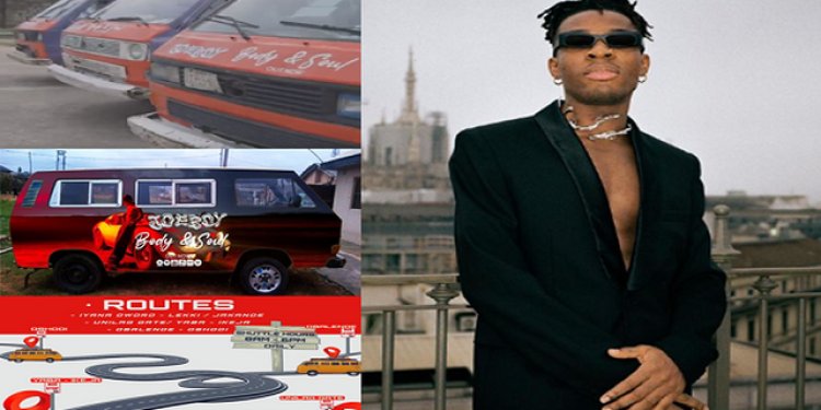 Joeboy yaremeye abatuye Lagos