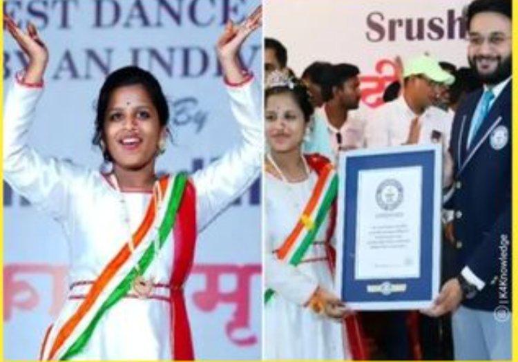 Umuhindekazi yaciye agahigo ko kubyina igihe kirekire