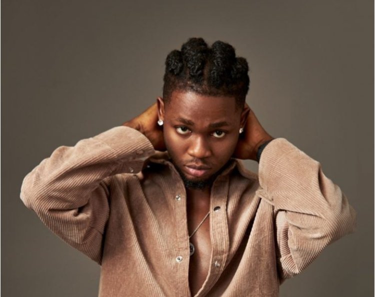 Ndimo gushakisha urukundo nyarwo-Omah Lay