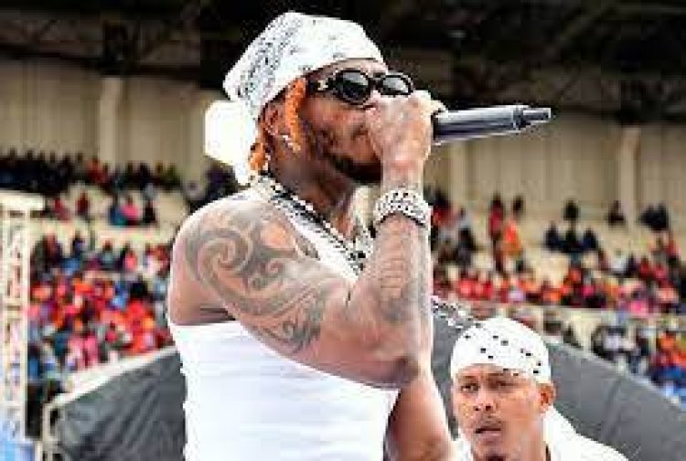 Diamond Platnumz ategerejwe i Kampala