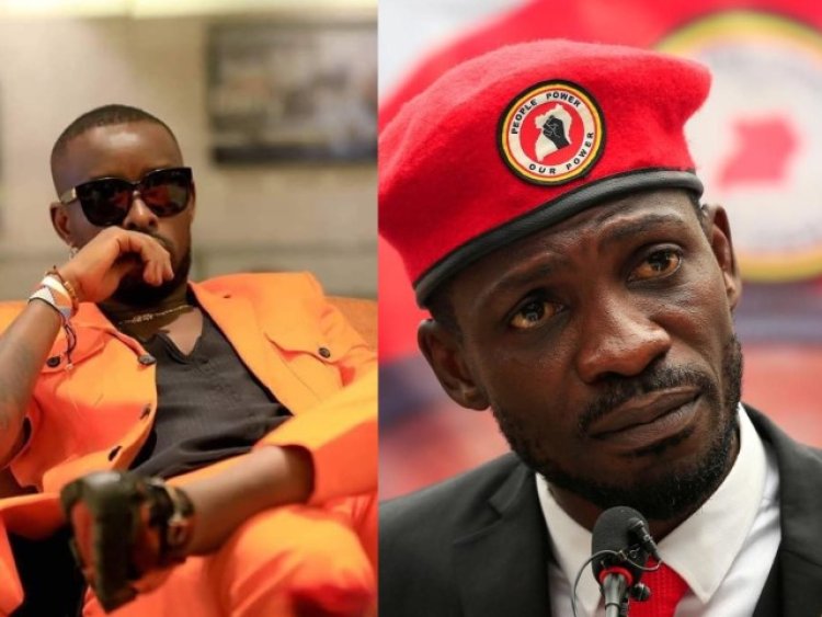 Imizi y'ihangana hagati ya Eddy Kenzo na Bobi Wine