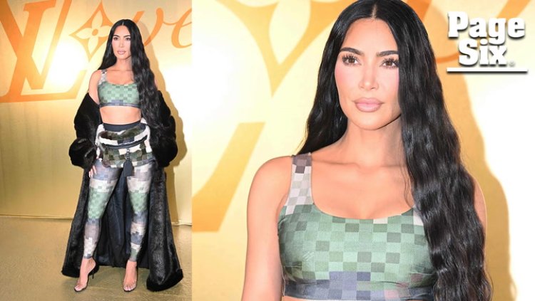 Imyambarire mibi ya Kim Kardashian yasize itigishije Paris