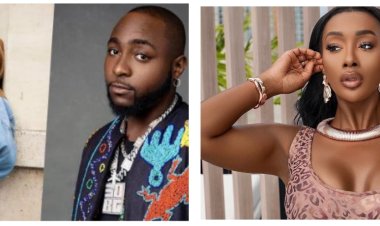 Abo Davido yateye inda batangiye gushondana