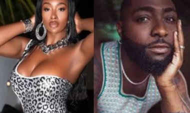 Anita Brown abona Davido yarapfuye