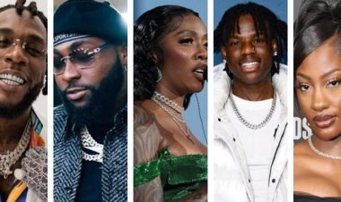 Abahanzi bahagaze neza muri Afrobeats muri 2023