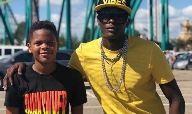 Umwana wa Jose Chameleone ntakozwa ibyo kumva indirimbo za se