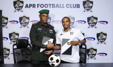 APR FC yatangaje undi rutahizamu yasinyishije