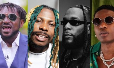 Abarimo Wizkid na Burna Boy barashijwa gushishura indirimbo za Blackface