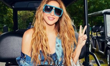 Shakira utagisiba ku mukino n'umwe akomeje gushyira benshi mu gihirahiro