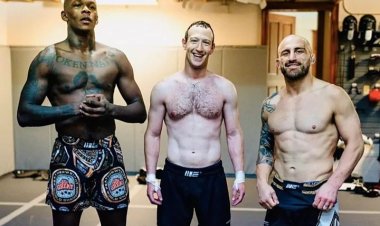 Mark Zuckerberg witegura kurwana na Elon Musk arimo kwitoza umuhenerezo