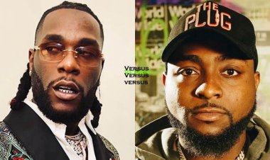 Burna Boy ari kuninura Davido