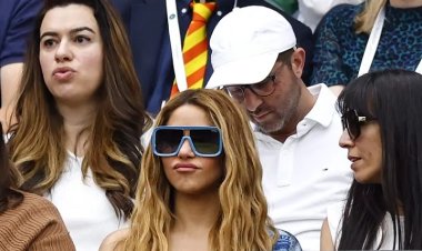 Ikibazo Shakira yabajijwe cyari gitumye yirenza umunyamakuru