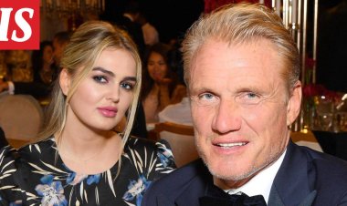 Dolph Lundgren nyuma yo kurusimbuka yahise akora ubukwe